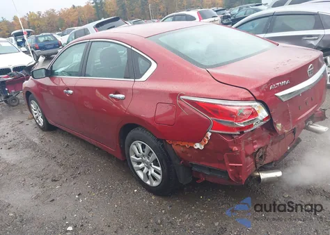 2015 Nissan Altima 2.5/2.5 S/2.5 Sl/2.5 Sv from USA, damaged, VIN 1N4AL3AP1FC294899